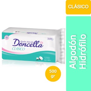 DONCELLA ALGODON x 500gr